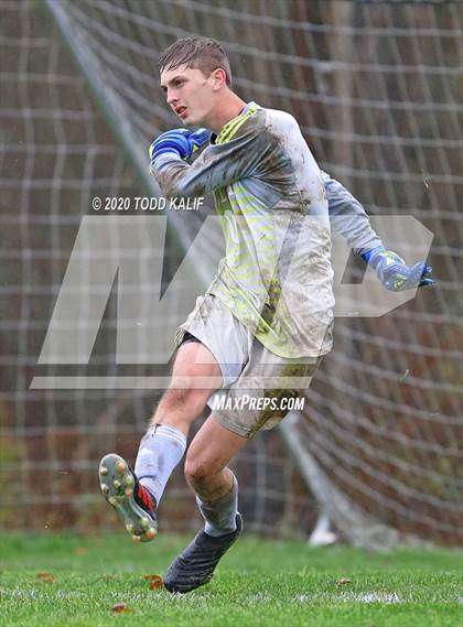 Thumbnail 2 in Portland vs Haddam-Killingworth (SLC Semifinal) photogallery.