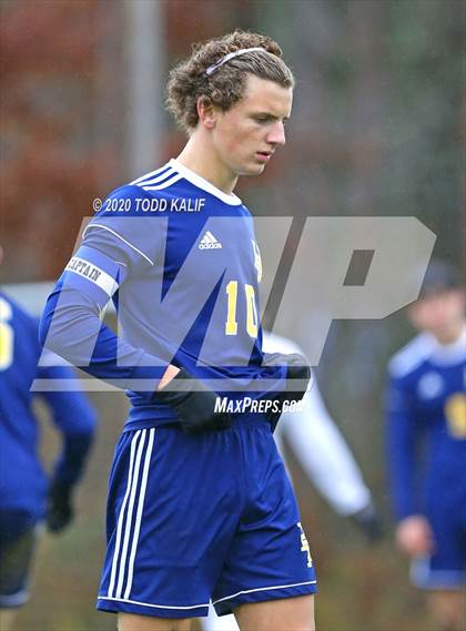 Thumbnail 1 in Portland vs Haddam-Killingworth (SLC Semifinal) photogallery.