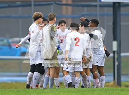 Thumbnail 2 in Portland vs Haddam-Killingworth (SLC Semifinal) photogallery.