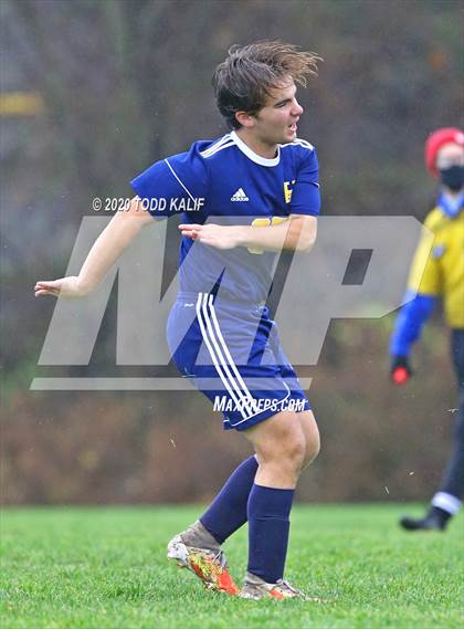 Thumbnail 3 in Portland vs Haddam-Killingworth (SLC Semifinal) photogallery.