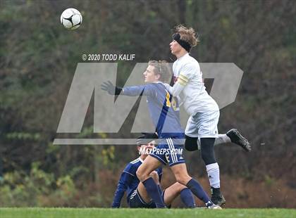 Thumbnail 2 in Portland vs Haddam-Killingworth (SLC Semifinal) photogallery.
