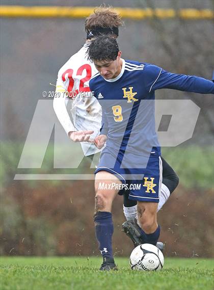 Thumbnail 3 in Portland vs Haddam-Killingworth (SLC Semifinal) photogallery.