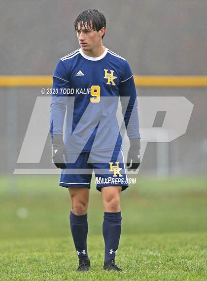 Thumbnail 3 in Portland vs Haddam-Killingworth (SLC Semifinal) photogallery.