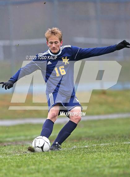 Thumbnail 1 in Portland vs Haddam-Killingworth (SLC Semifinal) photogallery.