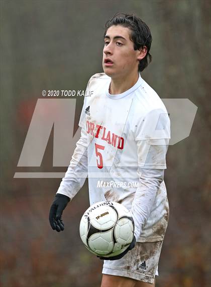 Thumbnail 2 in Portland vs Haddam-Killingworth (SLC Semifinal) photogallery.