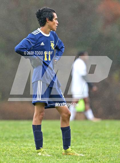 Thumbnail 2 in Portland vs Haddam-Killingworth (SLC Semifinal) photogallery.