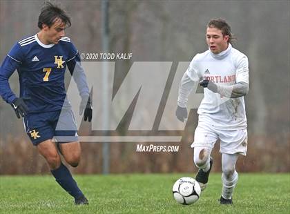 Thumbnail 3 in Portland vs Haddam-Killingworth (SLC Semifinal) photogallery.