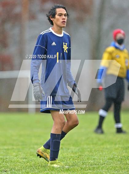 Thumbnail 1 in Portland vs Haddam-Killingworth (SLC Semifinal) photogallery.