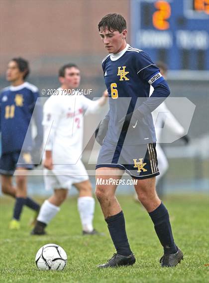 Thumbnail 2 in Portland vs Haddam-Killingworth (SLC Semifinal) photogallery.