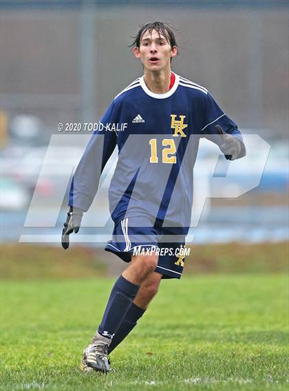 Thumbnail 2 in Portland vs Haddam-Killingworth (SLC Semifinal) photogallery.