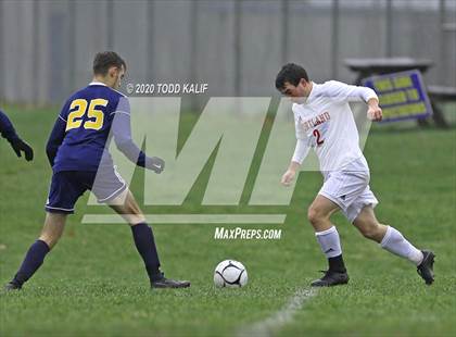 Thumbnail 2 in Portland vs Haddam-Killingworth (SLC Semifinal) photogallery.