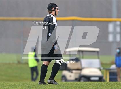 Thumbnail 1 in Portland vs Haddam-Killingworth (SLC Semifinal) photogallery.