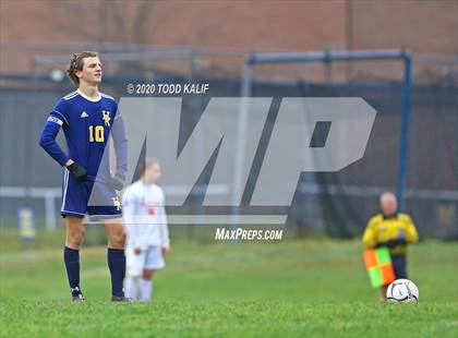 Thumbnail 1 in Portland vs Haddam-Killingworth (SLC Semifinal) photogallery.
