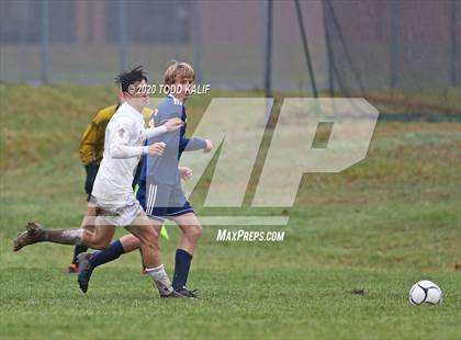 Thumbnail 3 in Portland vs Haddam-Killingworth (SLC Semifinal) photogallery.
