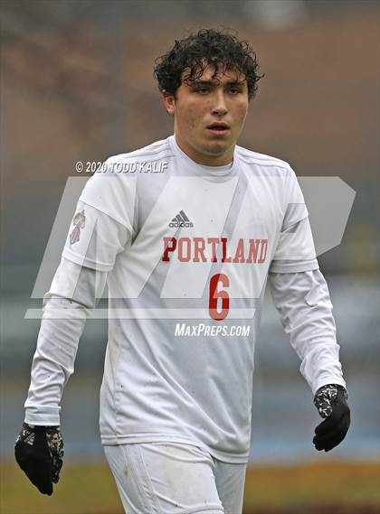 Thumbnail 1 in Portland vs Haddam-Killingworth (SLC Semifinal) photogallery.