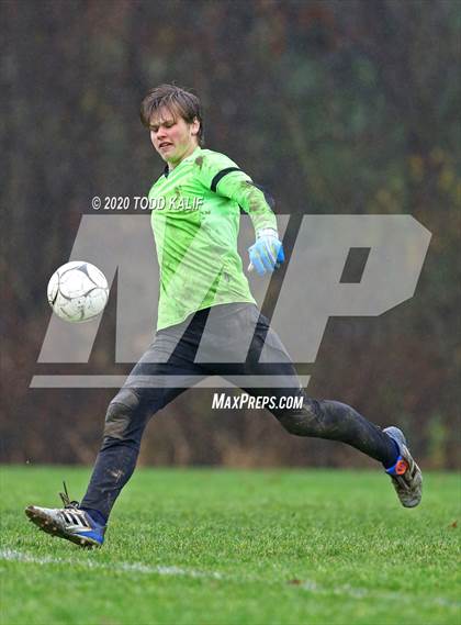 Thumbnail 3 in Portland vs Haddam-Killingworth (SLC Semifinal) photogallery.