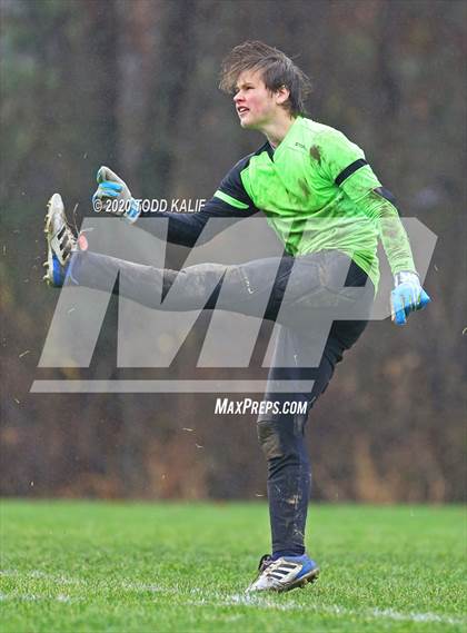 Thumbnail 2 in Portland vs Haddam-Killingworth (SLC Semifinal) photogallery.