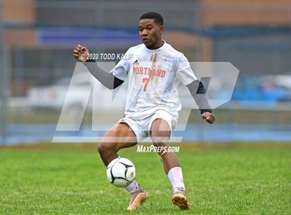 Thumbnail 3 in Portland vs Haddam-Killingworth (SLC Semifinal) photogallery.