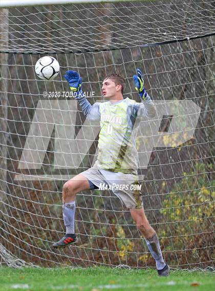 Thumbnail 3 in Portland vs Haddam-Killingworth (SLC Semifinal) photogallery.