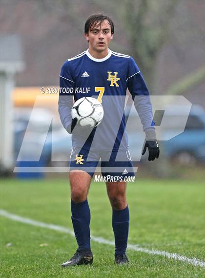 Thumbnail 1 in Portland vs Haddam-Killingworth (SLC Semifinal) photogallery.