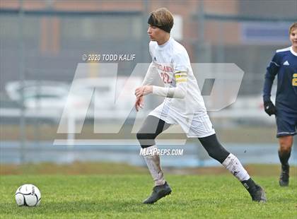 Thumbnail 3 in Portland vs Haddam-Killingworth (SLC Semifinal) photogallery.