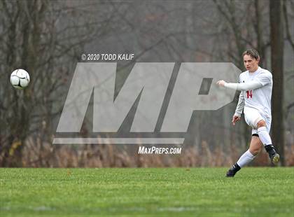 Thumbnail 2 in Portland vs Haddam-Killingworth (SLC Semifinal) photogallery.