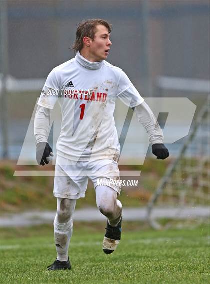 Thumbnail 1 in Portland vs Haddam-Killingworth (SLC Semifinal) photogallery.