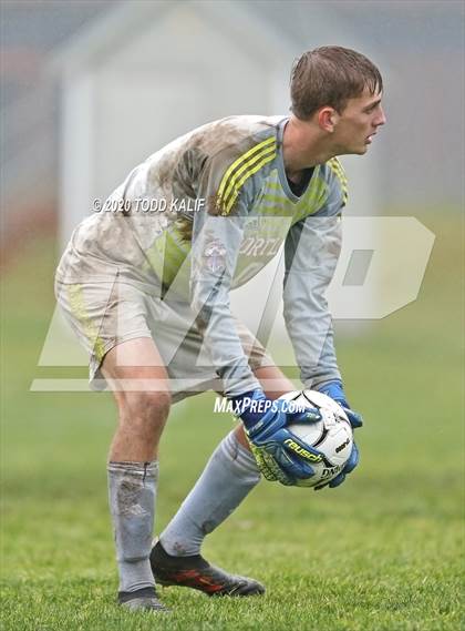 Thumbnail 3 in Portland vs Haddam-Killingworth (SLC Semifinal) photogallery.