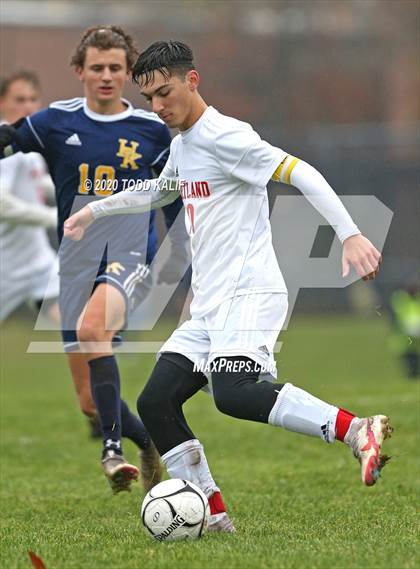Thumbnail 1 in Portland vs Haddam-Killingworth (SLC Semifinal) photogallery.