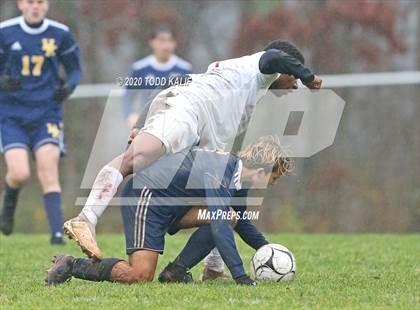 Thumbnail 3 in Portland vs Haddam-Killingworth (SLC Semifinal) photogallery.
