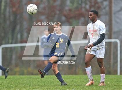 Thumbnail 3 in Portland vs Haddam-Killingworth (SLC Semifinal) photogallery.