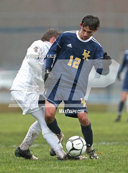 Thumbnail 3 in Portland vs Haddam-Killingworth (SLC Semifinal) photogallery.