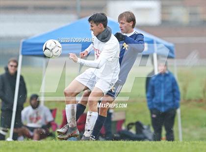 Thumbnail 3 in Portland vs Haddam-Killingworth (SLC Semifinal) photogallery.