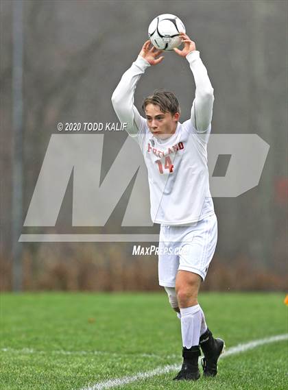 Thumbnail 2 in Portland vs Haddam-Killingworth (SLC Semifinal) photogallery.