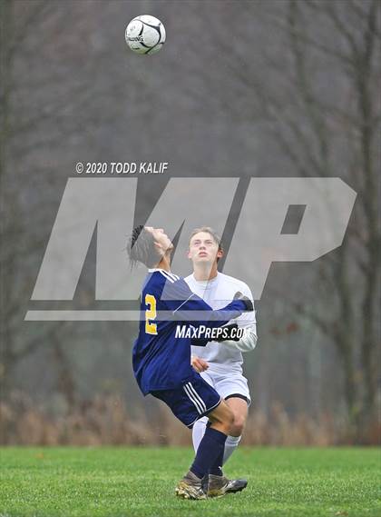 Thumbnail 2 in Portland vs Haddam-Killingworth (SLC Semifinal) photogallery.