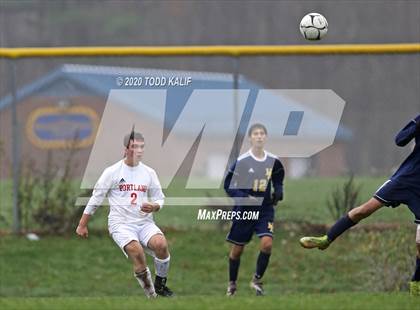 Thumbnail 3 in Portland vs Haddam-Killingworth (SLC Semifinal) photogallery.