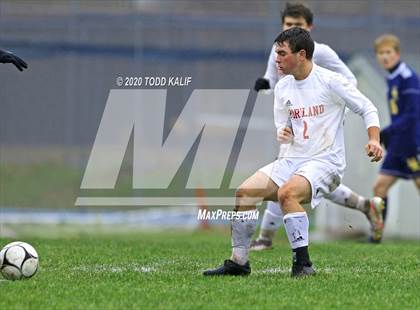 Thumbnail 2 in Portland vs Haddam-Killingworth (SLC Semifinal) photogallery.
