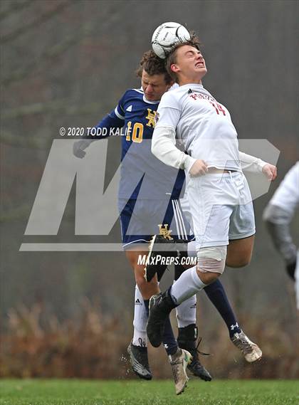 Thumbnail 1 in Portland vs Haddam-Killingworth (SLC Semifinal) photogallery.
