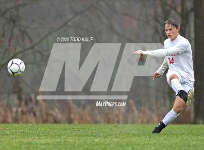 Thumbnail 1 in Portland vs Haddam-Killingworth (SLC Semifinal) photogallery.