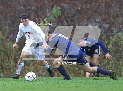 Thumbnail 2 in Portland vs Haddam-Killingworth (SLC Semifinal) photogallery.