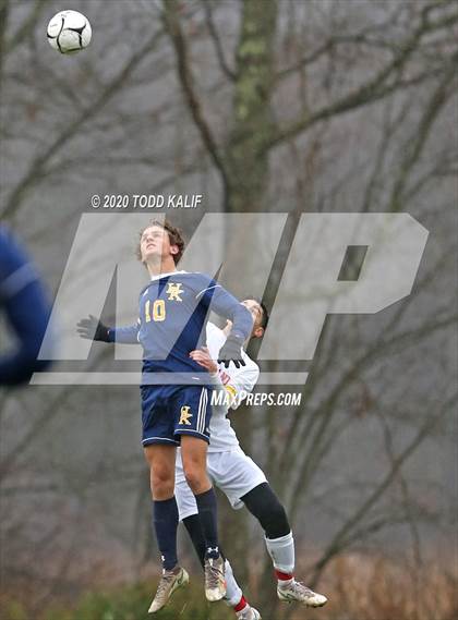Thumbnail 1 in Portland vs Haddam-Killingworth (SLC Semifinal) photogallery.
