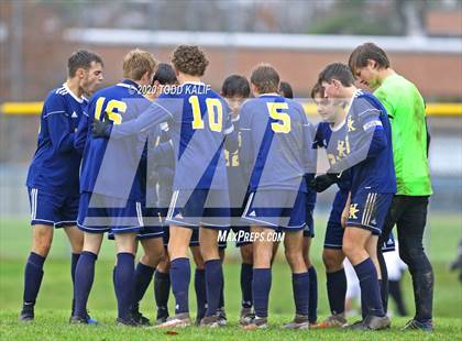 Thumbnail 3 in Portland vs Haddam-Killingworth (SLC Semifinal) photogallery.