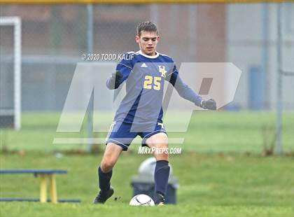 Thumbnail 2 in Portland vs Haddam-Killingworth (SLC Semifinal) photogallery.