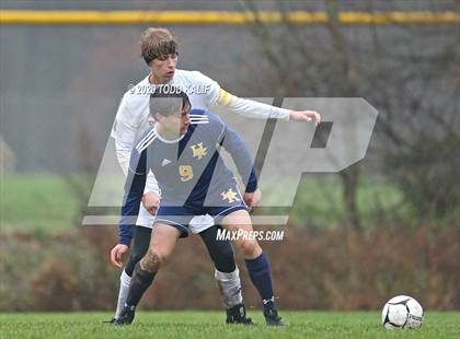 Thumbnail 1 in Portland vs Haddam-Killingworth (SLC Semifinal) photogallery.