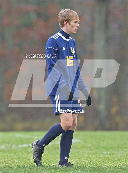 Thumbnail 3 in Portland vs Haddam-Killingworth (SLC Semifinal) photogallery.