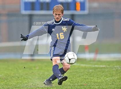 Thumbnail 1 in Portland vs Haddam-Killingworth (SLC Semifinal) photogallery.