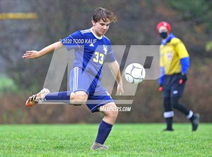 Thumbnail 1 in Portland vs Haddam-Killingworth (SLC Semifinal) photogallery.