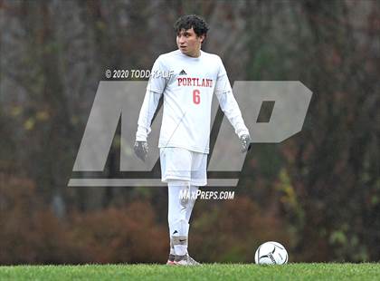 Thumbnail 3 in Portland vs Haddam-Killingworth (SLC Semifinal) photogallery.