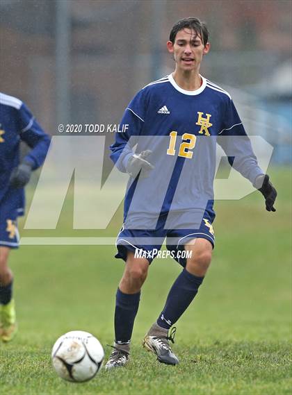 Thumbnail 1 in Portland vs Haddam-Killingworth (SLC Semifinal) photogallery.