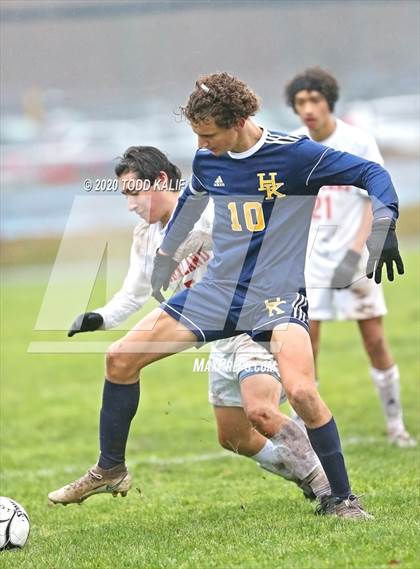 Thumbnail 3 in Portland vs Haddam-Killingworth (SLC Semifinal) photogallery.